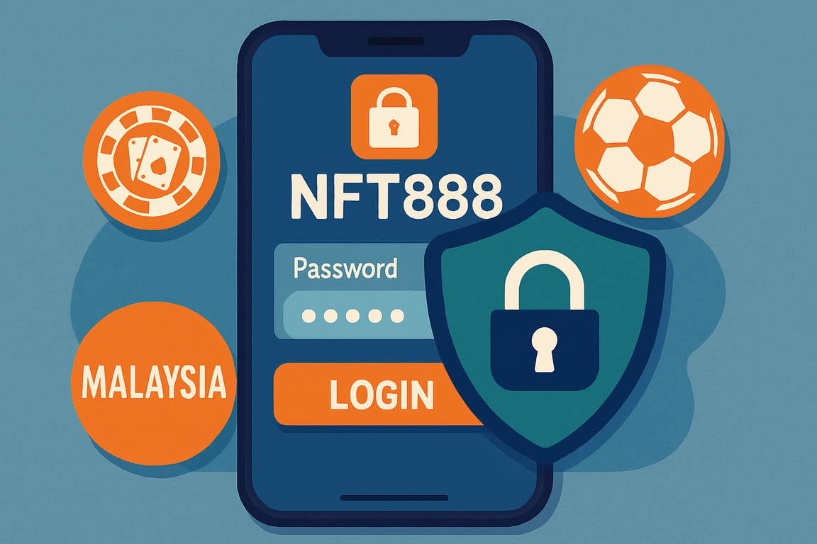 NFT888 Login Password: A Secure Mobile Gaming Experience in 2026