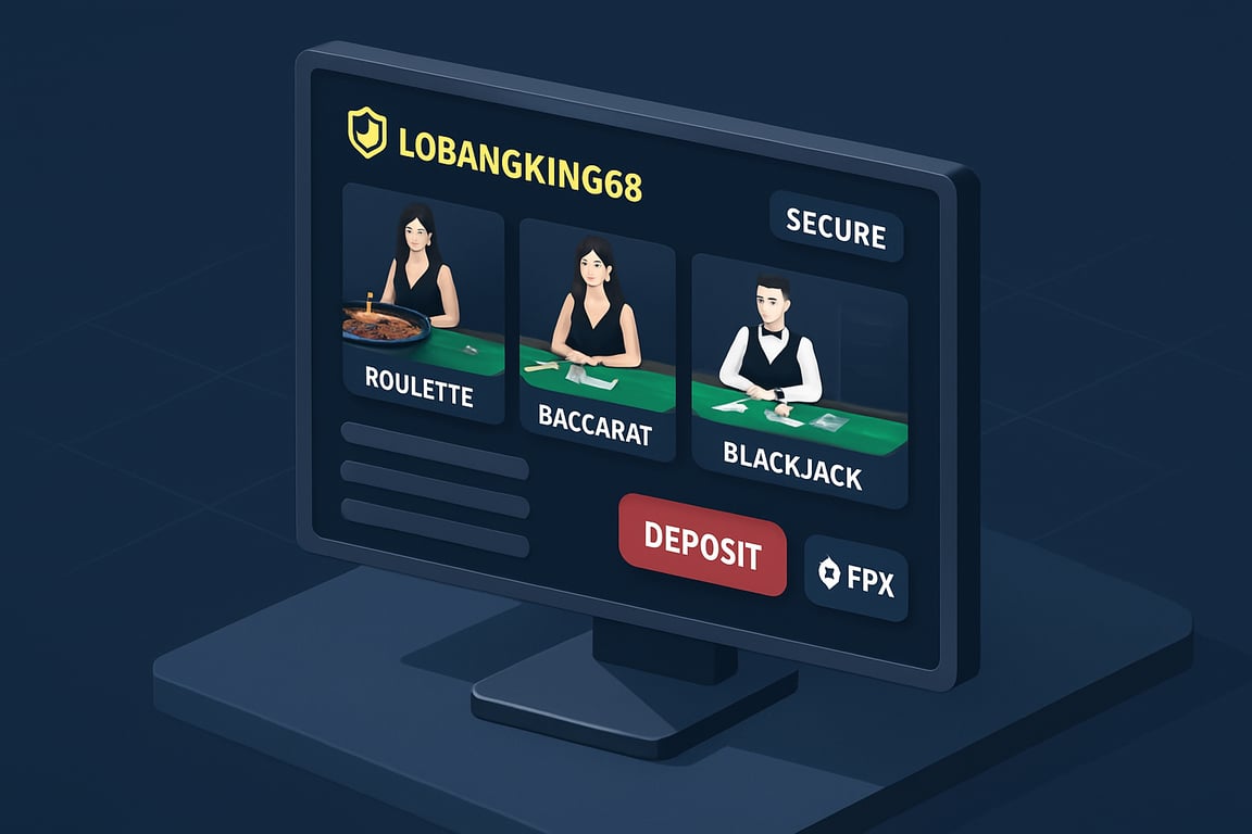 Lobangking68 Trusted Online Casino: A First-Time Player’s Deep Dive Review