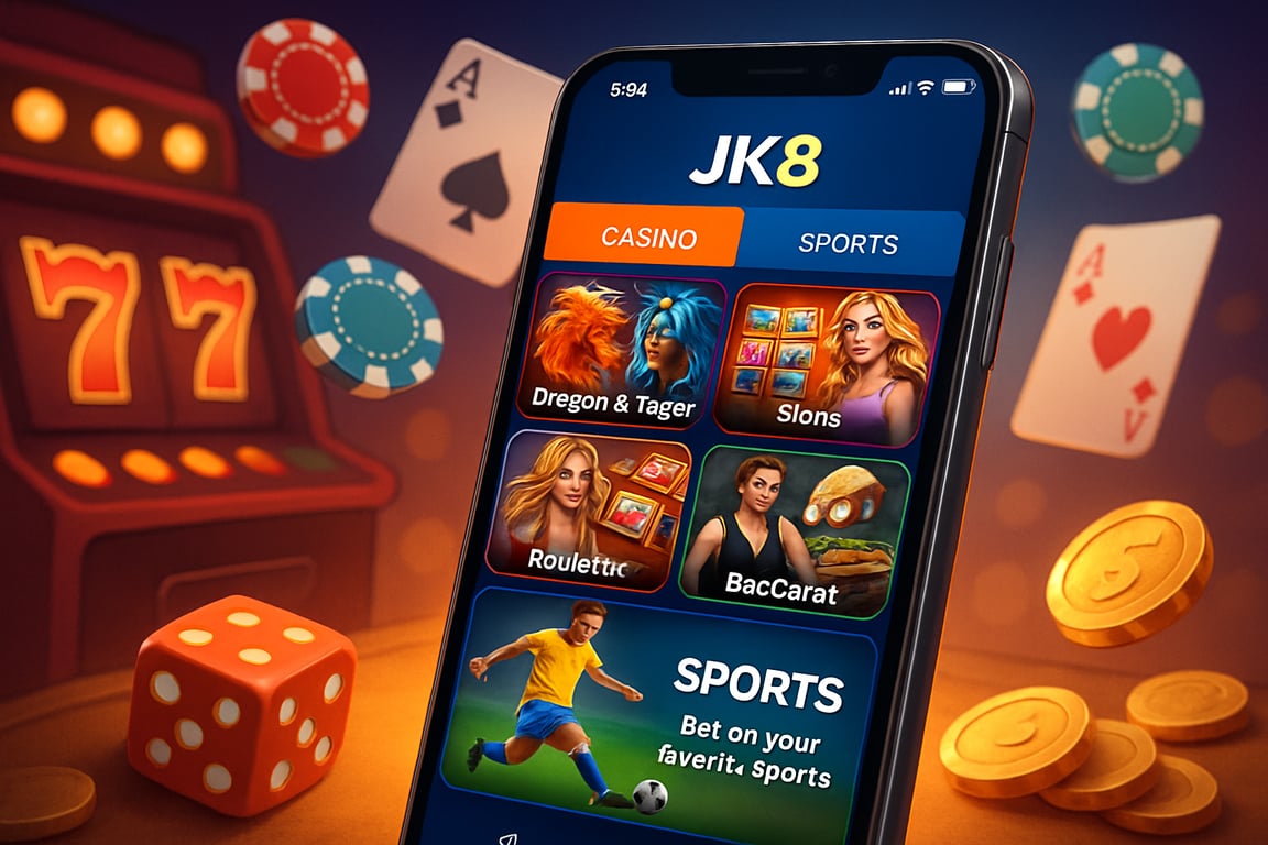 Exploring JK8 APK: My Account Recovery Experience and Detailed Review