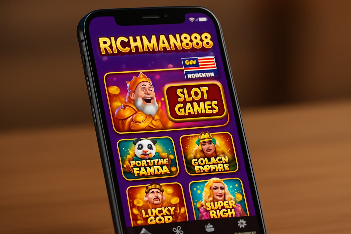 Richman888 Slot: A Comprehensive Review for First-Time Players