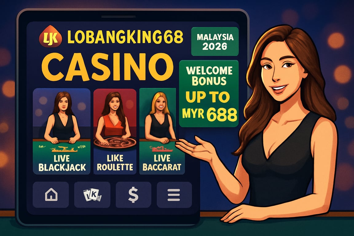 Lobangking68 Trusted Online Casino: Welcome Bonus Value Test and Player Review