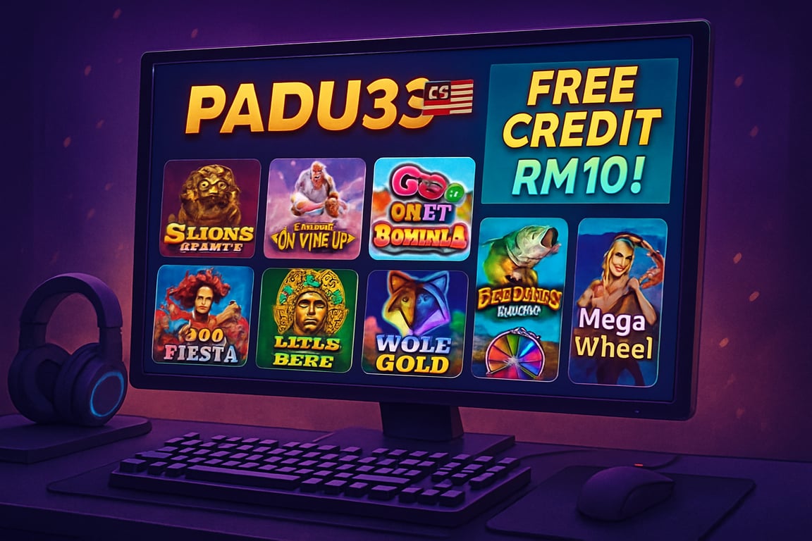 Padu33 Free Credit: High-Roller Review of Game Providers and Platform Experience