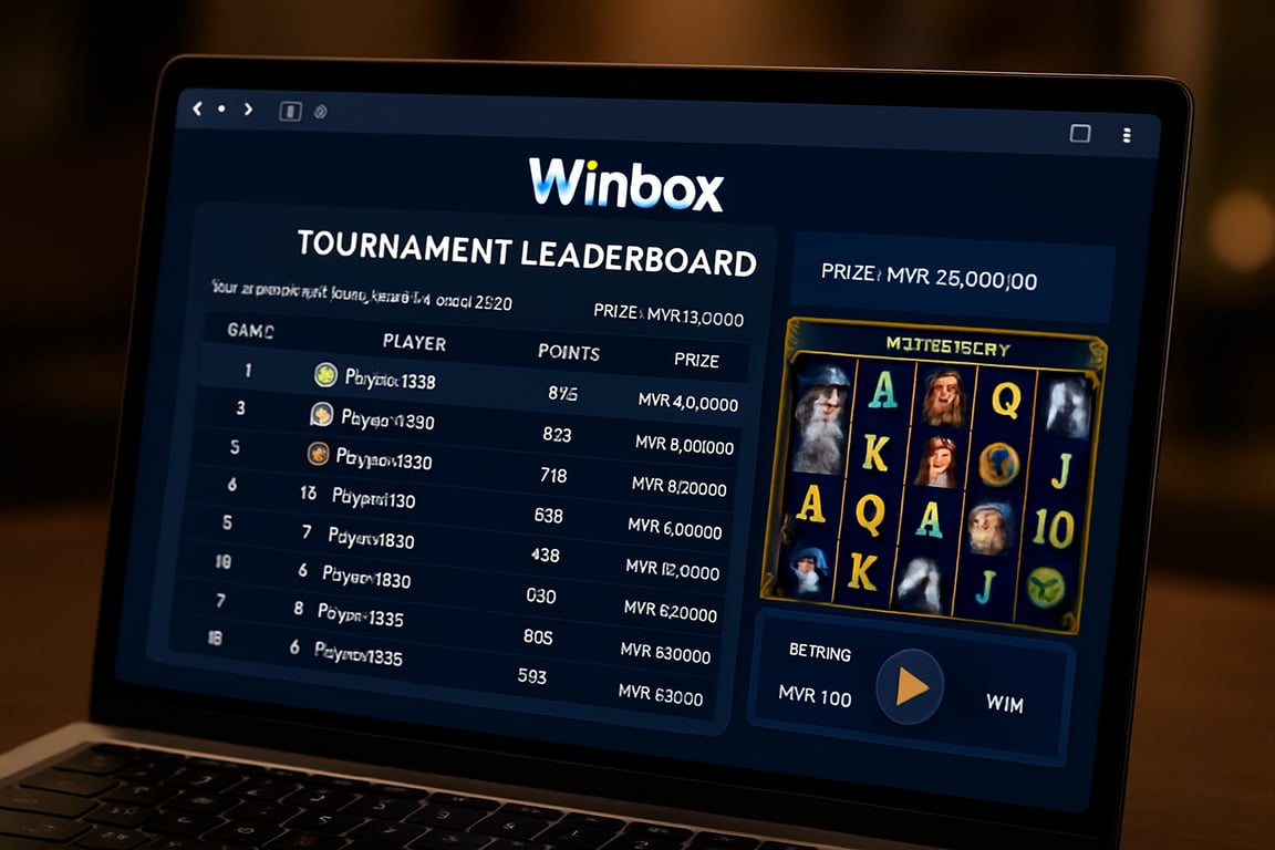 Winbox Review: In-Depth Look at Its Tournament and Leaderboard Experience for Browser Play