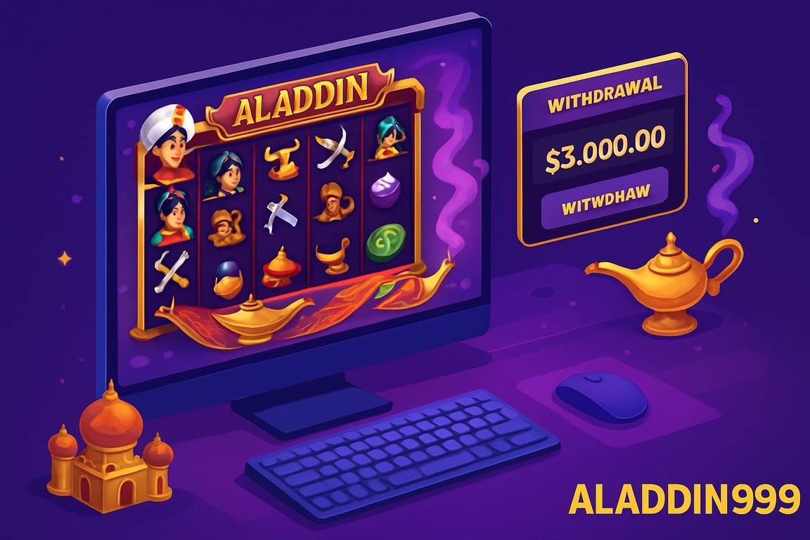 Aladdin Slot Review: Desktop Experience & Withdrawal Analysis