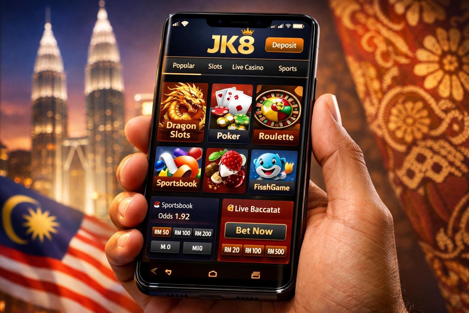 JK8 Download APK: A Critical Localization Quality Review for First-Time Players