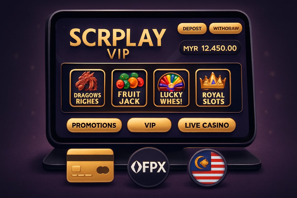Scrplay VIP Review: Fast Payouts and Premium Casino Experience in 2026