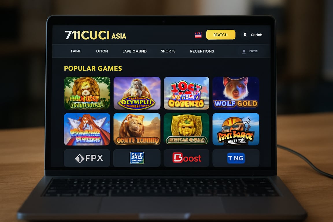 711cuci Asia Review: A Balanced Look at the Online Casino Platform for Desktop Users