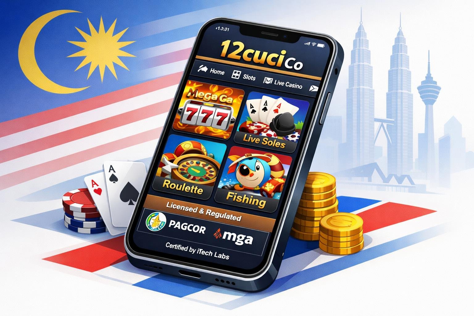 12cuci Co Licensing and Compliance Check: A Mobile-First Review