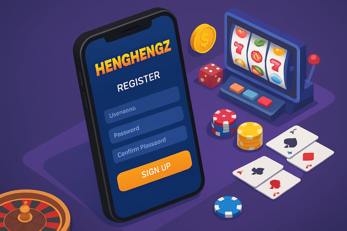 Complete HengHeng2 Register Guide: Easy Sign-Up & Platform Review