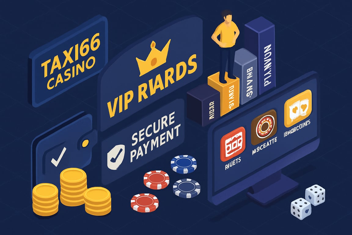 Taxi66 Casino Loyalty and VIP Program Review: Unlocking Exclusive Rewards and Benefits