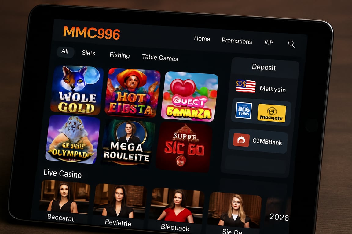 MMC996 Malaysia: Comprehensive Review of the Online Casino Platform in 2026
